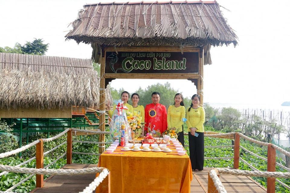 Coco Island Con Phung Ξενοδοχείο Ben Tre Εξωτερικό φωτογραφία