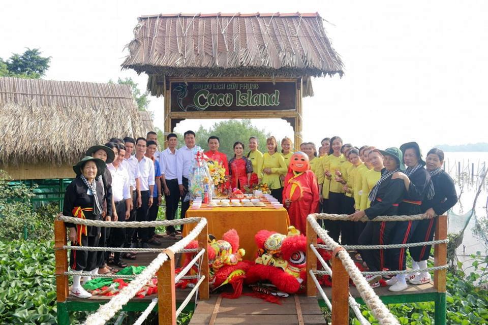 Coco Island Con Phung Ξενοδοχείο Ben Tre Εξωτερικό φωτογραφία