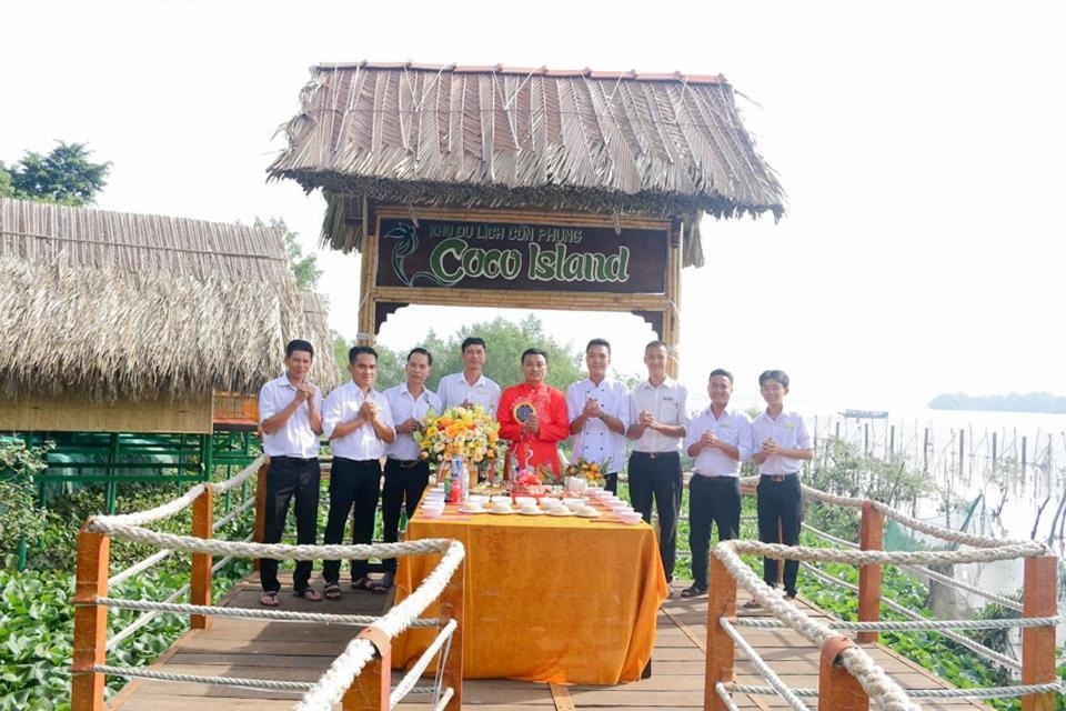 Coco Island Con Phung Ξενοδοχείο Ben Tre Εξωτερικό φωτογραφία