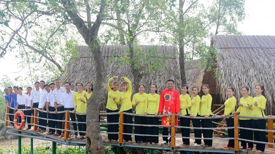 Coco Island Con Phung Ξενοδοχείο Ben Tre Εξωτερικό φωτογραφία