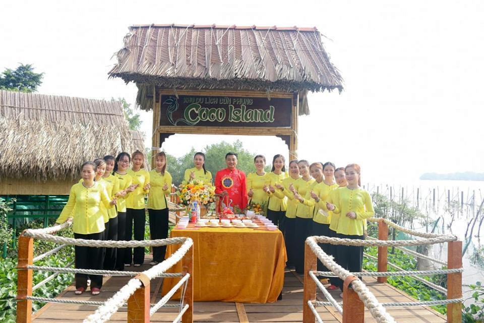 Coco Island Con Phung Ξενοδοχείο Ben Tre Εξωτερικό φωτογραφία