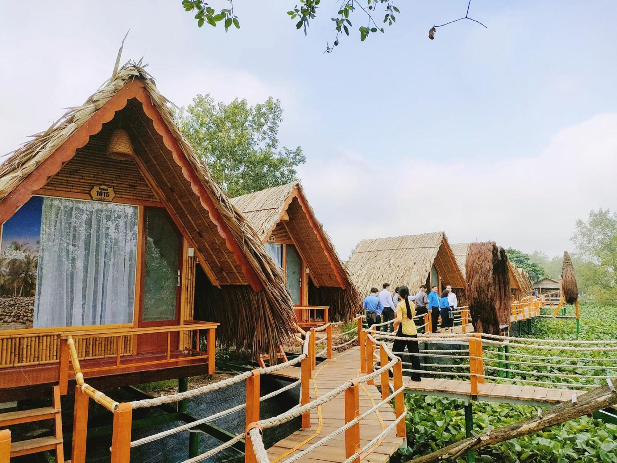 Coco Island Con Phung Ξενοδοχείο Ben Tre Εξωτερικό φωτογραφία
